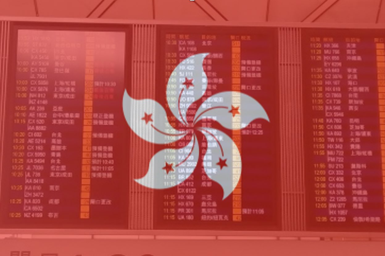 COVID is not going to stop me getting a visa into HK